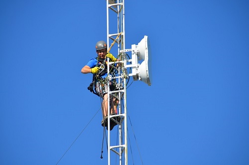 Backhaul replacement at the Network Operations Center, September 2015
