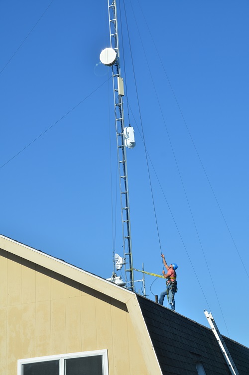 Tower at the Network Operations Center